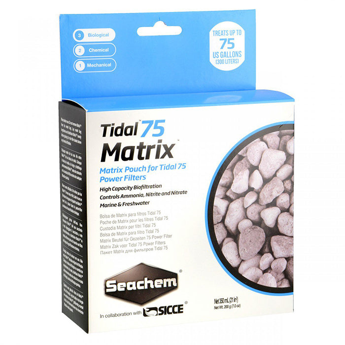 SEACHEM Tidal 75 matrix