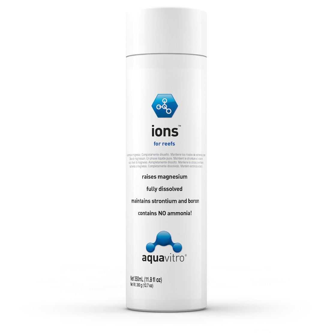AQUAVITRO Ions 350 ml