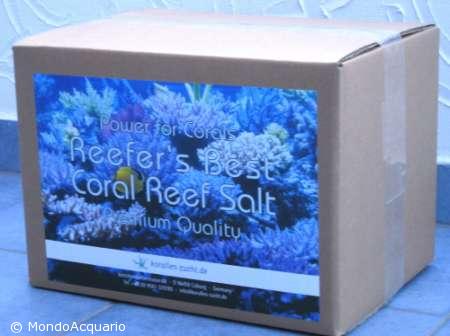 KORALLEN ZUCKT Reefer's Best-coral reef salt premium 20 kg