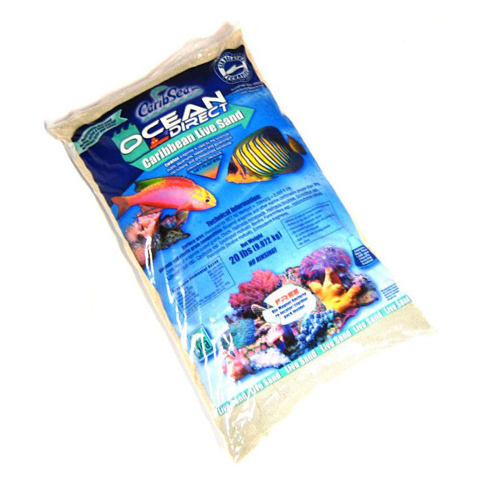 OCEAN DIRECT Caribbean live Sand 9.07 kg OLITE