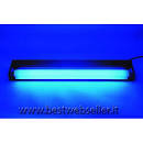 Lampada wood blu 8w
