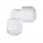 FORWATER Raccordo intermedio gomito attacco rapido 1/4 x 1/4 filetto maschio