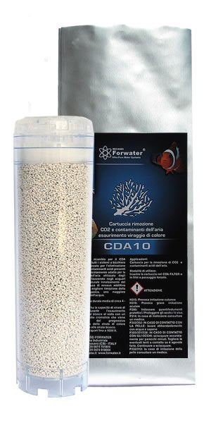 FORWATER CDA 10 a viraggio di colore