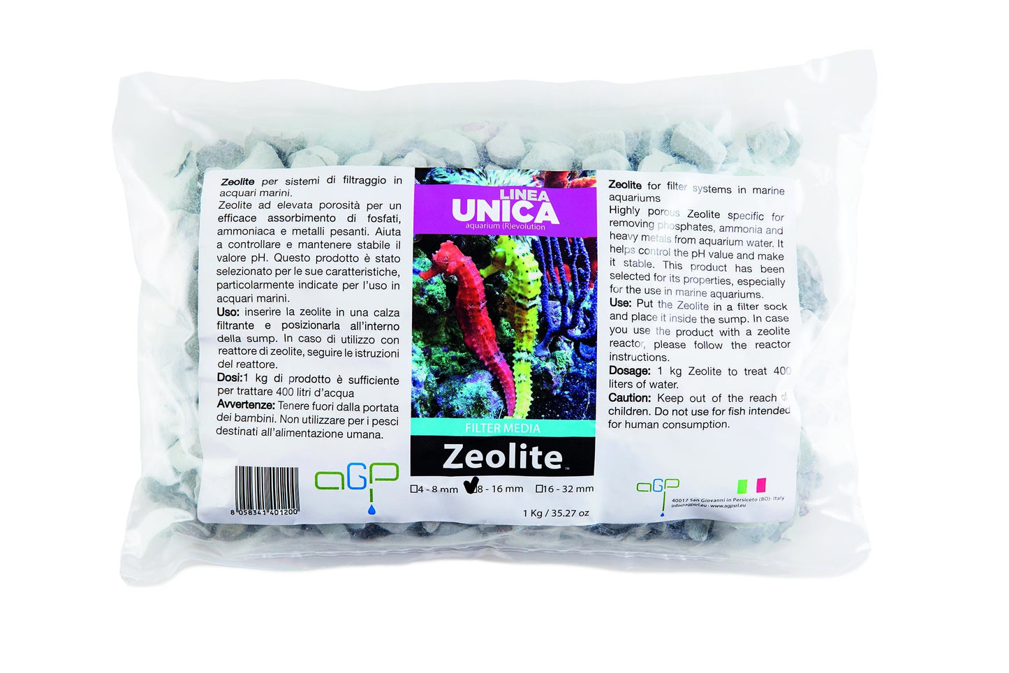 AGP Zeolite 08/16 mm