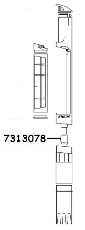 Girante 7313078 aspira rifiuti 3531