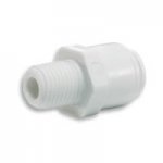 FORWATER John guest terminale dritto tubo 1/4x1/4 filetto nptf
