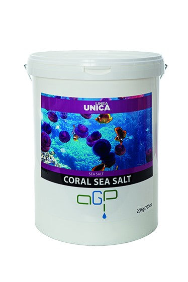 AGP Sale unica sea salt reef 20 kg bidone