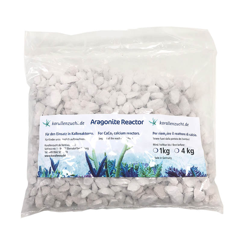KORALLEN ZUCKT Aragonite reactor 1 Kg