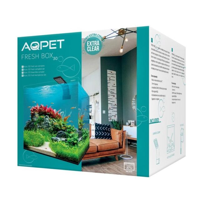 AQPET Kubic fresh box 30