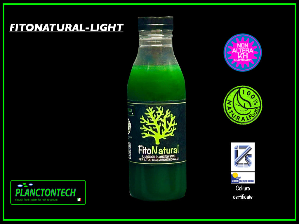 PLANCTONTECH Fitonatural light new top formula + 30% densita' di microalghe