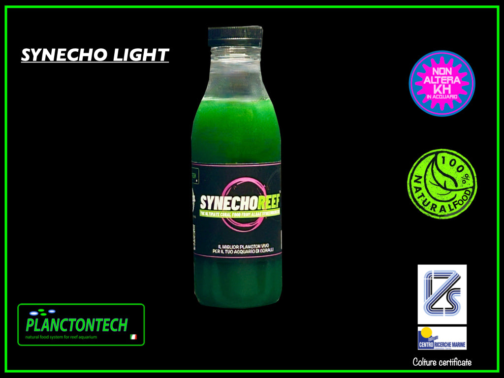 PLANCTONTECH Synecoreef light
New top formula +30% di microalghe
OMAGGIO SKIM STOP
