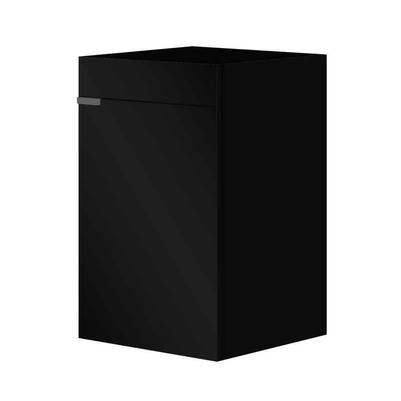 AQPET Supporto Cabinet 50x50 nero lucido