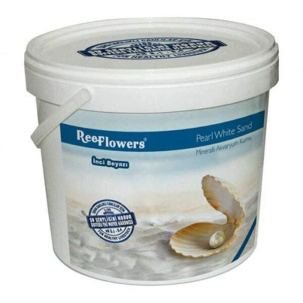 REEFFLOWER Pearl white sand (0.5-1 mm) 7 kg