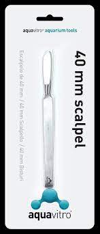 AQUAVITRO Scalpel 16 cm 20 mm