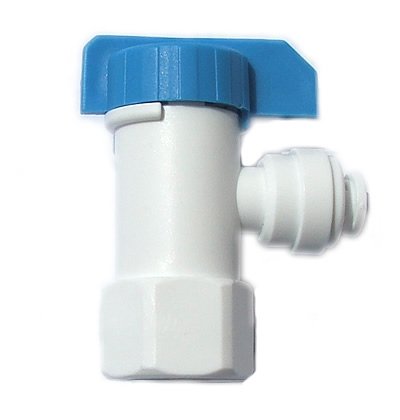 FORWATER Valvola a sfera a gomito tubo 1/4