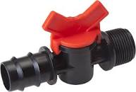 TWO LITTLE FISH Ball valve 1 pollice