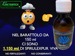 PLANCTONTECH Spirulex pur kompressor 120 ml