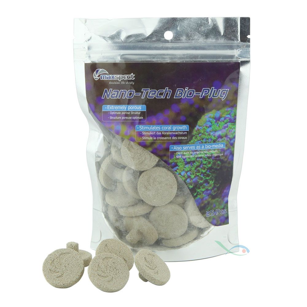 MAXSPECT Nano tech bio plugs 25 pezzi