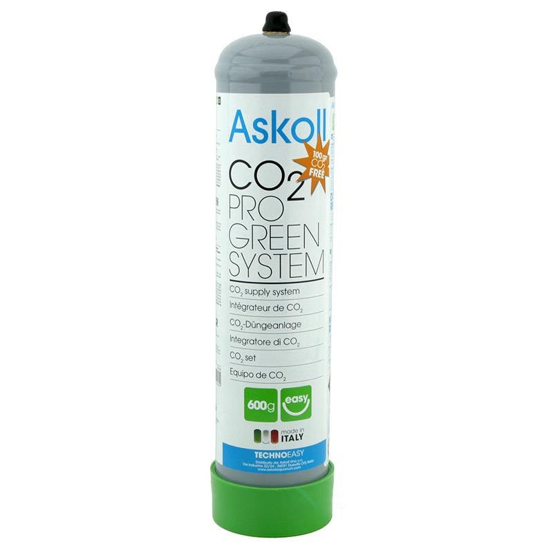 ASKOLL Bomboòla co2 600 g non ricaricabile