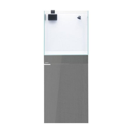 AQPET Acquario kubic 50 reef completo di supporto Tortora