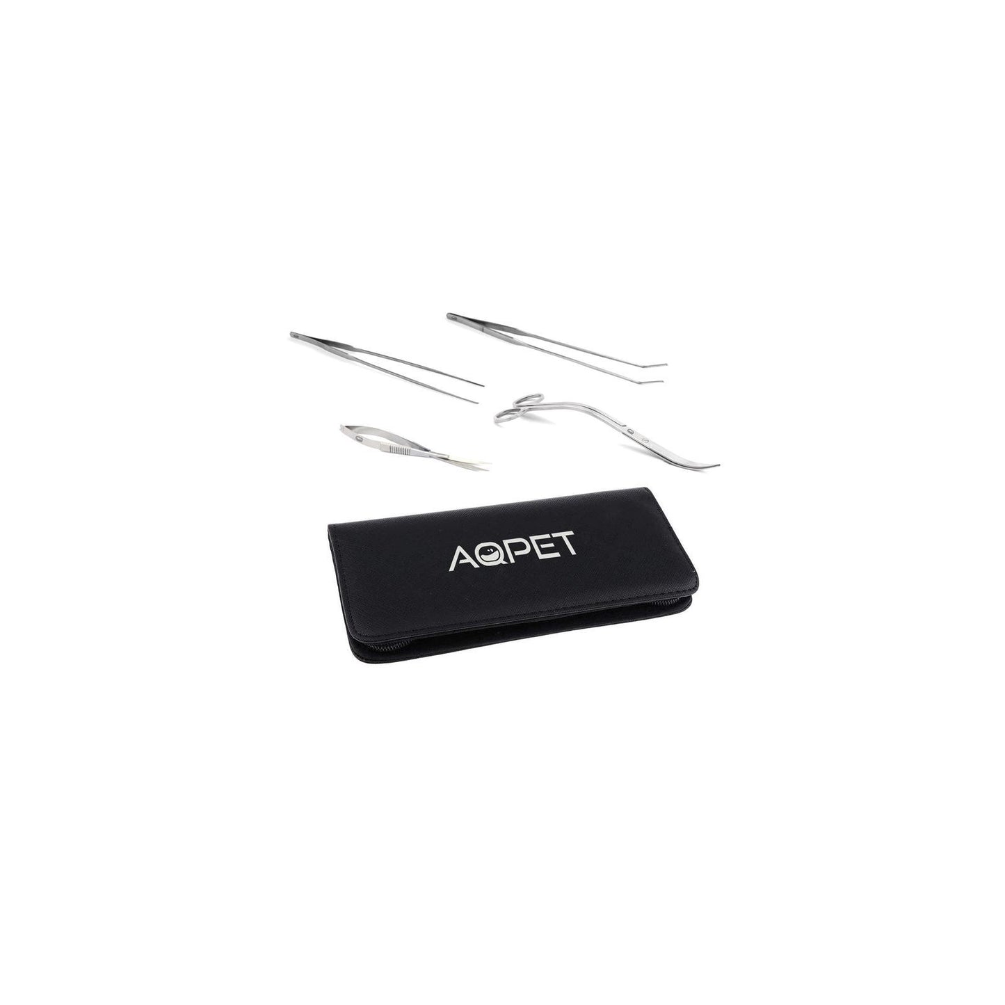 AQPET Zen tools aquascaping kit 4 pezzi 45 cm