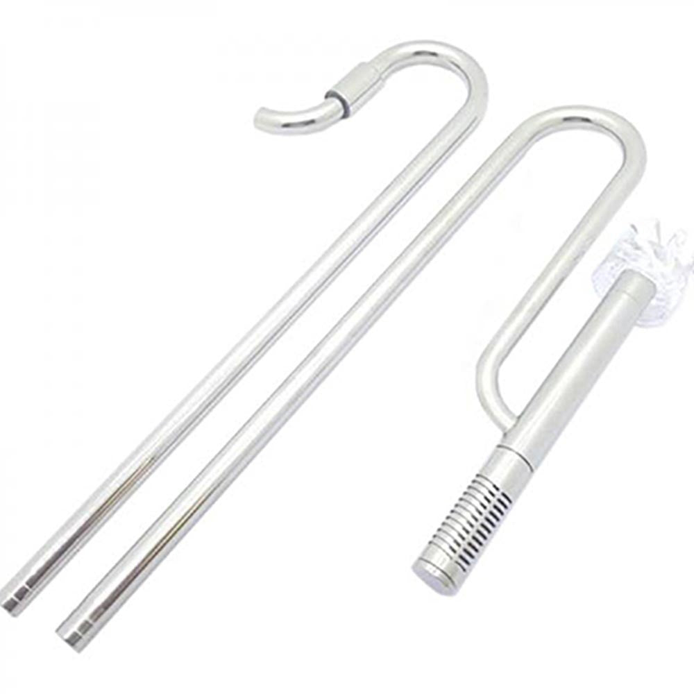 WHIMAR Stainless in-Out set+surface skimmer 12/16