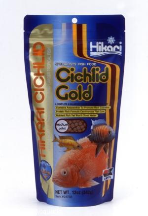 HIKARI Cichlid Gold Medium 57 Gr