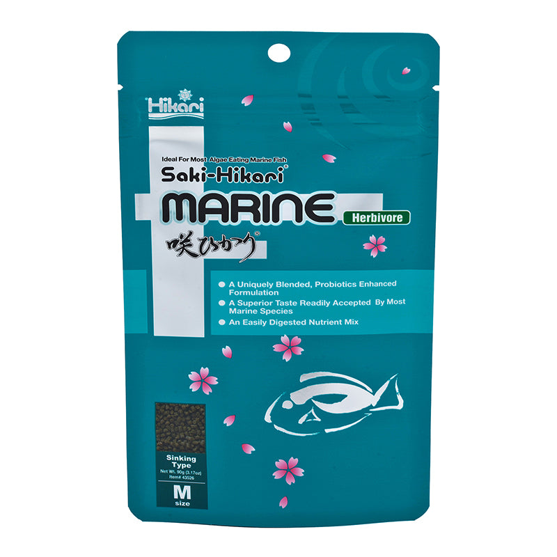 HIKARI Marine Herbivore M 90g