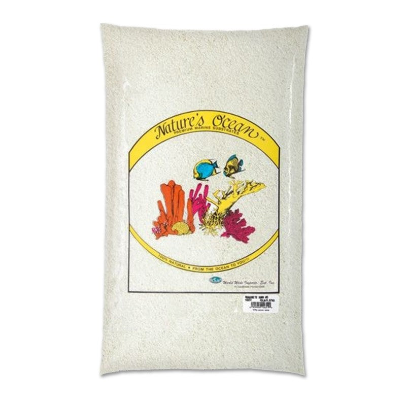 NATURES OCEAN Aragonite sand 1.2/1.7mm 9 kg