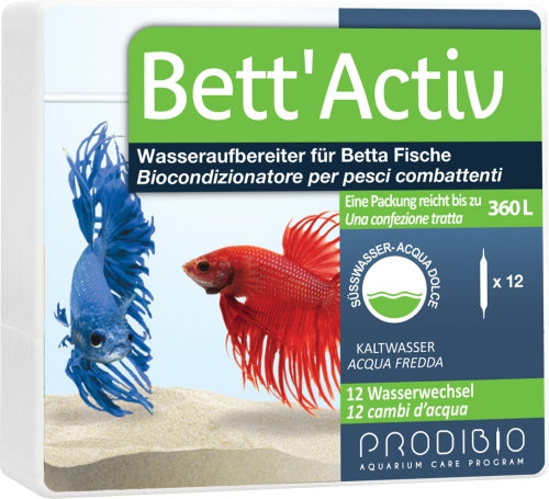 PRODIBIO Betta activ 12 fiale