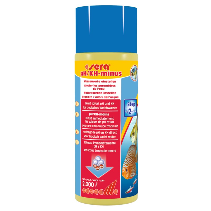 SERA Ph/kh minus 250 ml