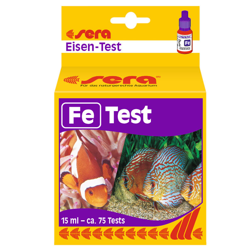 SERA Test Ferro