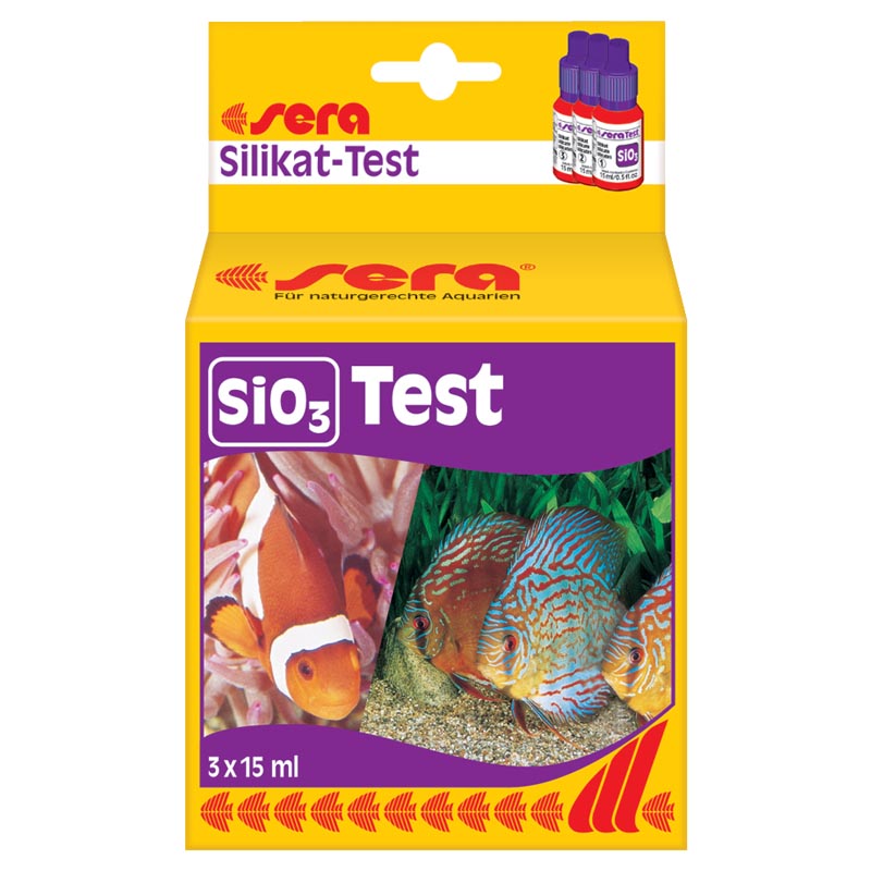 SERA Test Silicati SIO3