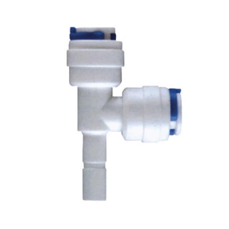 FORWATER Raccordo a T con codolo laterale