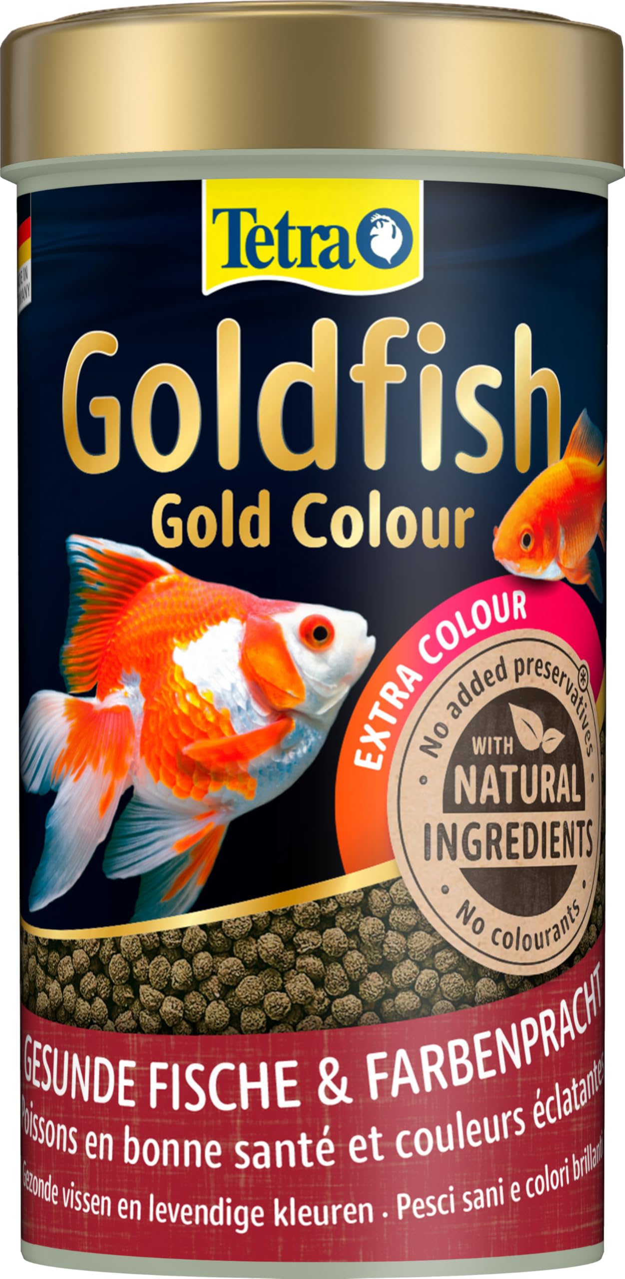 TETRA Goldfish gold colour 250 ml