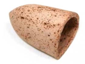 Tana in terracotta L 9x16 dark