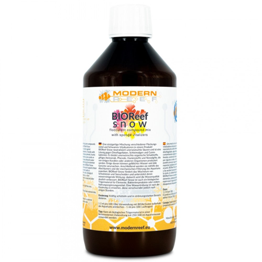 MODERN REEF Bio reef snow 500 ml