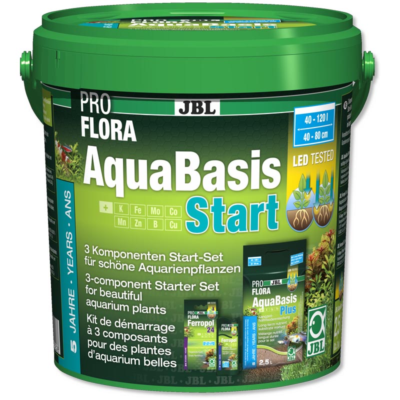 JBL Aqua basis start 2,5 kg