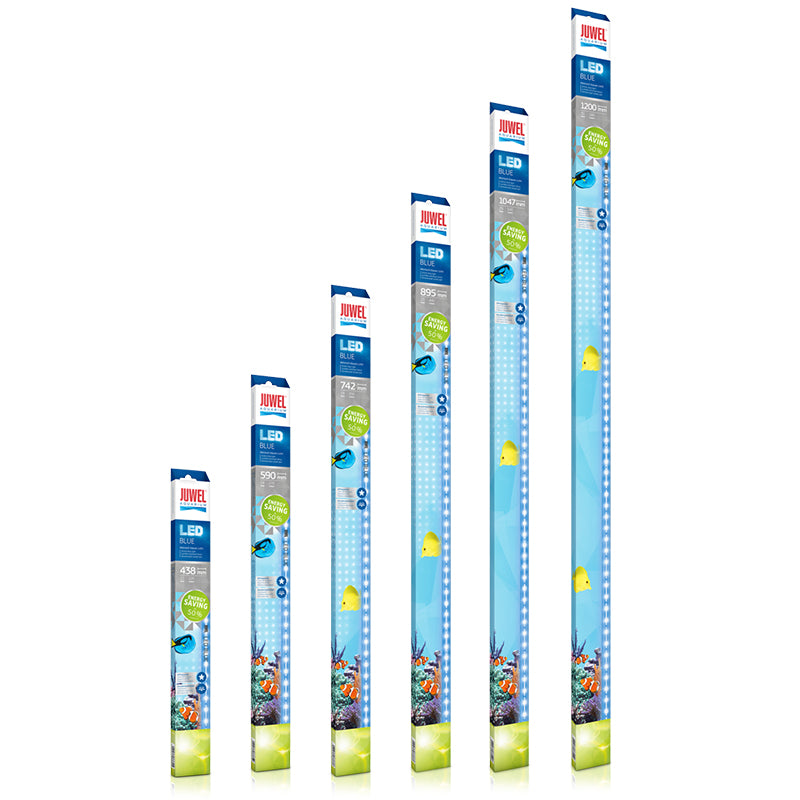 JUWEL Marine led 1047 mm 29w.
Lampada a led con attacco T5 ideale per rio 240/350 vision 260