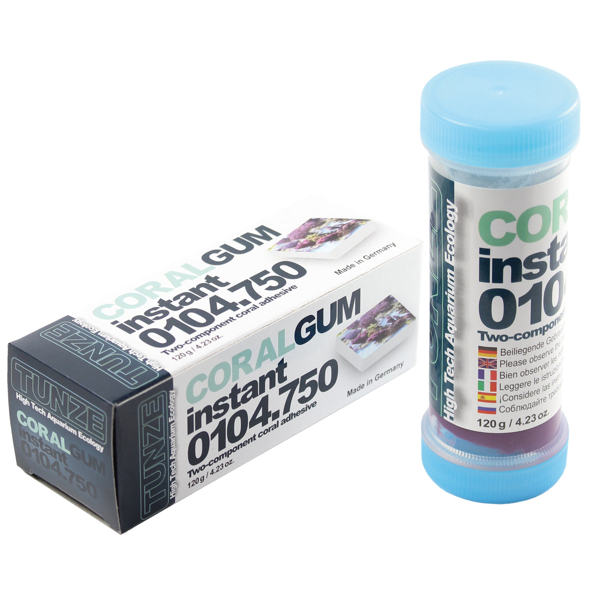 Tunze Coral gum instant 120g