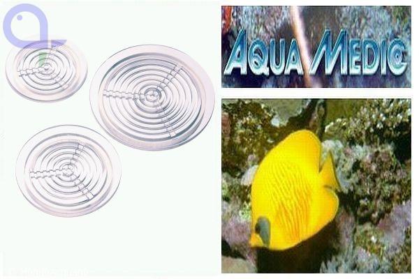 AQUA MEDIC Grate 50 mm nero