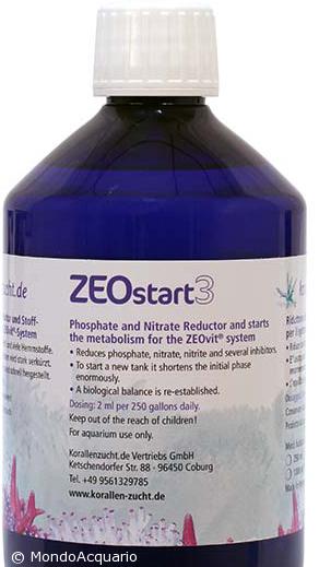 KORALLEN ZUCKT Zeostart 3 250 ml