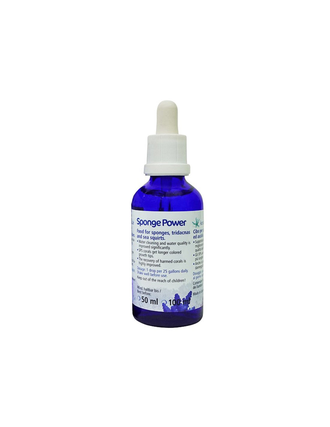 KORALLEN-ZUCKT Sponge power 100 ml