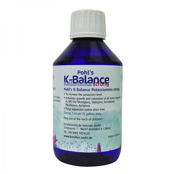 KORALLEN ZUCKT K-balance STRONG 250ml
