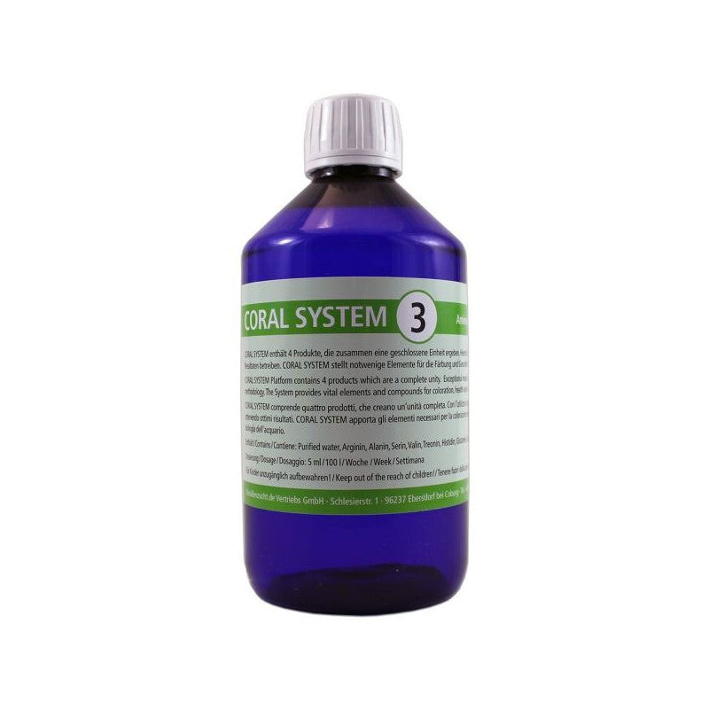 KORALLEN ZUCKT TRE Coral system 250 ml
