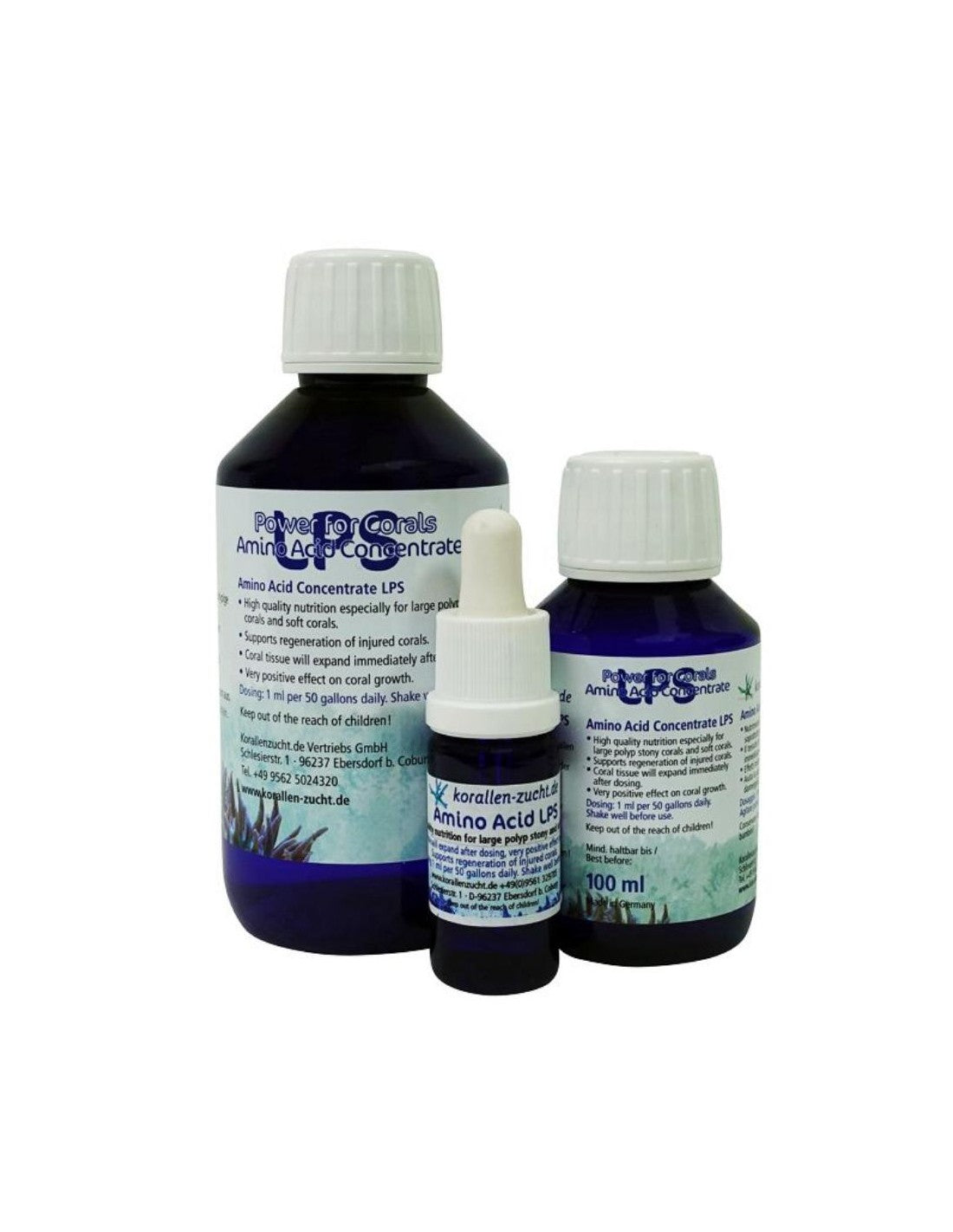 KORALLEN ZUCHT Amino acid concentrato LPS 10 ml
