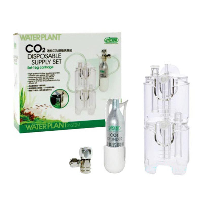 Ista Impianto Co2 completo con bombola da 16gr