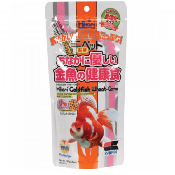 HIKARI Goldfish wheat-germ mini 100g