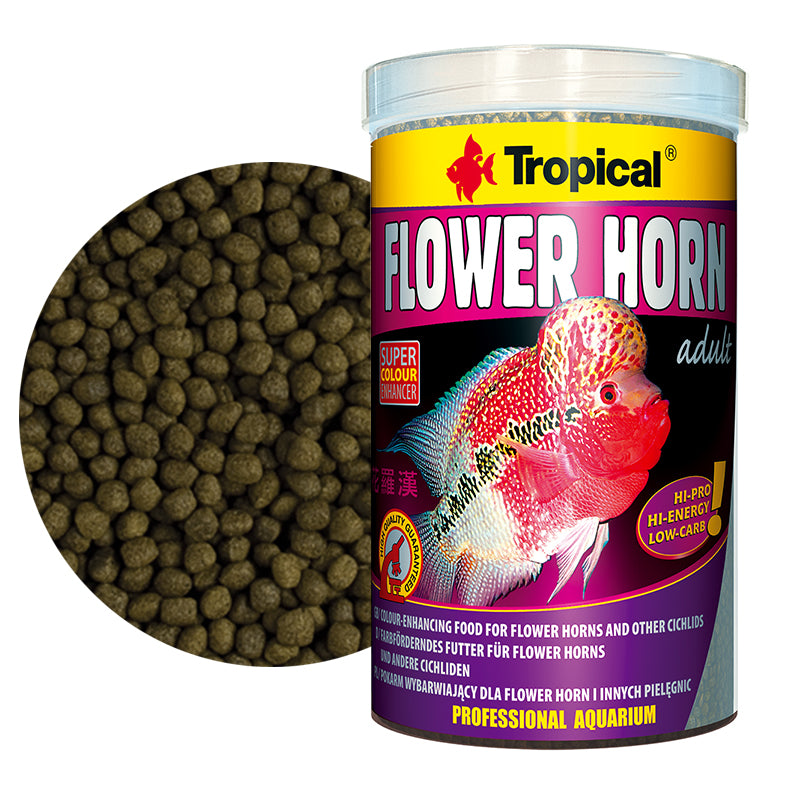 Flower horn adult pellet 500 ml