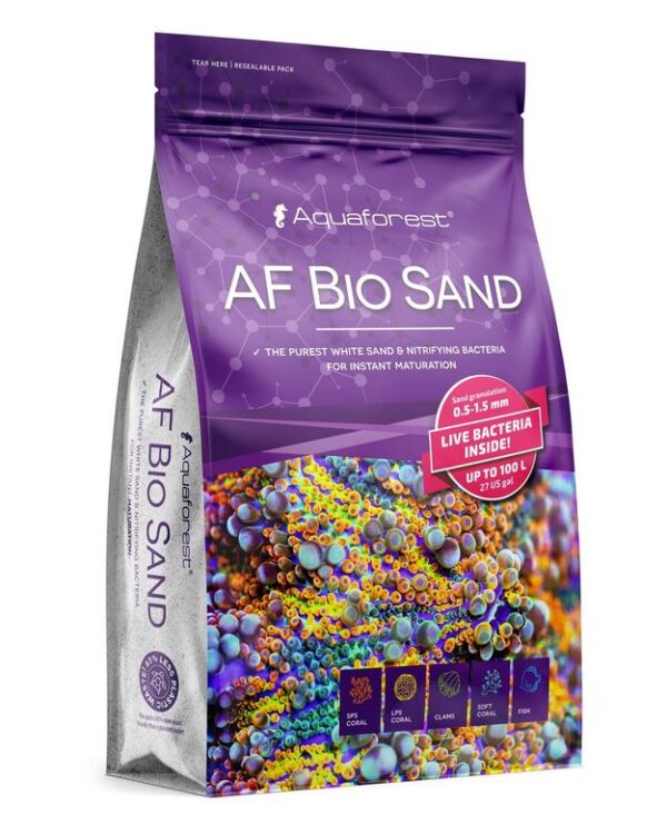 AQUAFOREST Bio Sand 7,5 KG